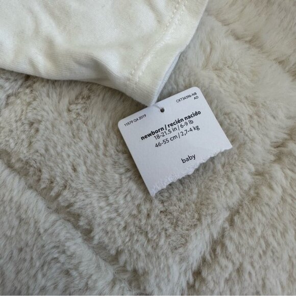 Carter's | Unisex "My First Easter" Collectible Bodysuit | Size Newborn - Picture 7 of 7